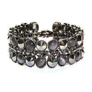 Metallic Cats-Eye Bracelet