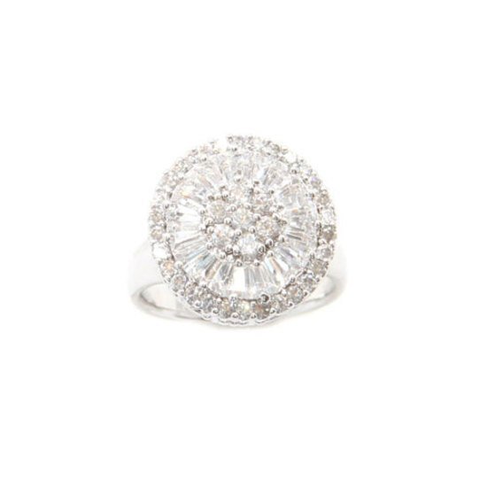 Regency Cubic Zirconia Crystals Ring | Rings | Charming Crystals