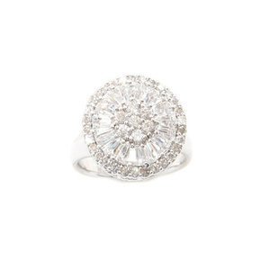 Regency Crystal & CZ Ring