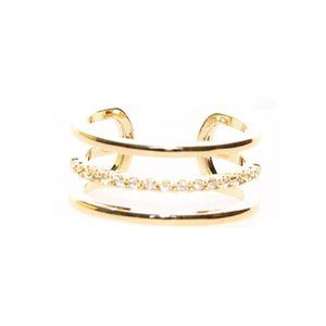 Charmed Gold Ring