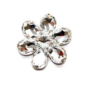 Chloe Crystal Flower Charm