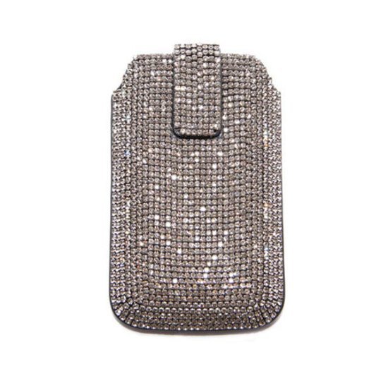 Metallic Crystal Phone Case