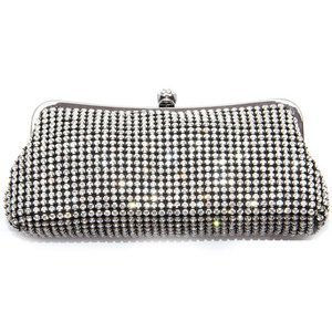 Crystal Clutch Bag made with Swarovski Elements