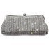 Crystal Clutch Bag made with Swarovski Elements