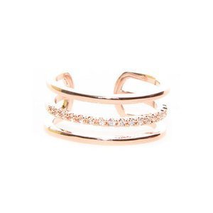 Charmed Rose Gold Ring