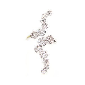 Bewitched Silver CZ Ring