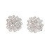 Silver Flower Earrings