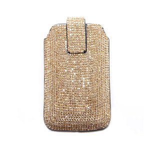 Golden Crystal Phone Case made with Swarovski Elements