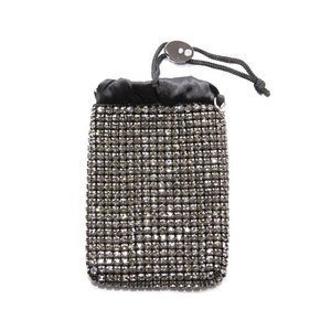 Metallic Crystal Phone Pouch made with Swarovski Elements