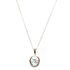 Crystal Aurora Boreale Necklace (June Birthstone)