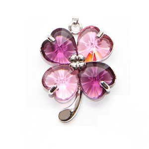 Four Leaf Clover Lydia Charm