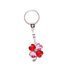 Four Leaf Clover Megan Charm | Keyrings | Swarovski Elements