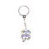 Lucky Clover in Aurora Boreale Swarovski Elements Crystals