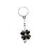 Lucky Clover in Jet Black made with Swarovski Elements