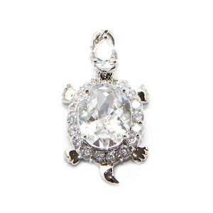 Sascha Crystal Turtle Keyring