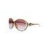 Tortoiseshell Crystal Sunglasses