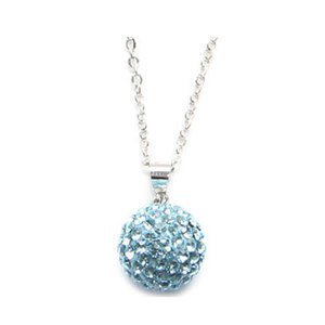 Bethany Crystal Ball Necklace