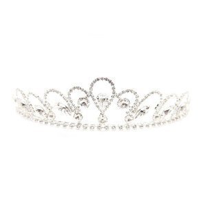 Crystal Tiara made with Swarovski Elements