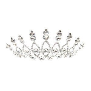 Crystal Comb Tiara made with Swarovski Elements