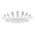 Crystal Comb Tiara made with Swarovski Elements