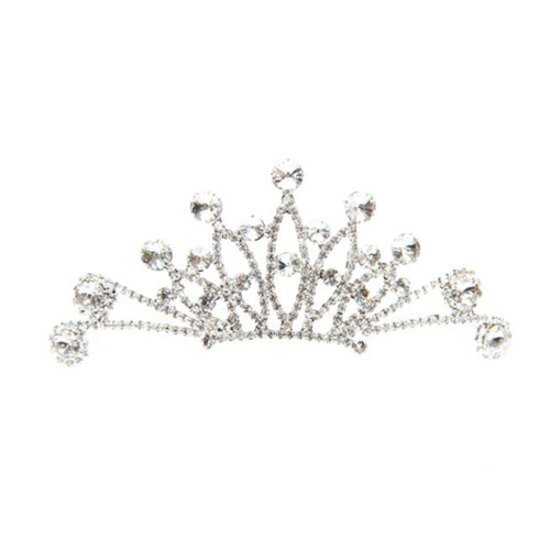 Crystal Comb Tiara made with Swarovski Elements