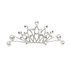 Crystal Comb Tiara made with Swarovski Elements