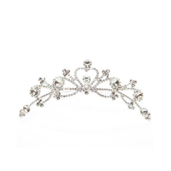 Crystal Comb Tiara made using Swarovski Elements
