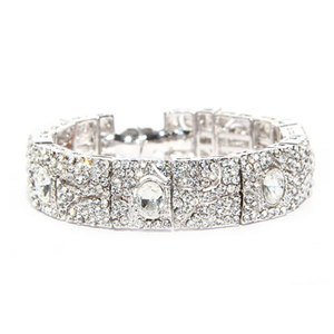 Crystal Statement Bracelet