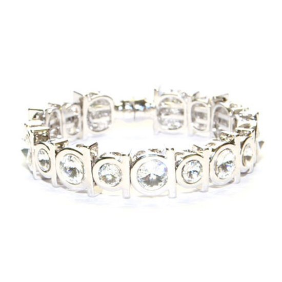 Crystal Devotion Bracelet made with Swarovski Elements