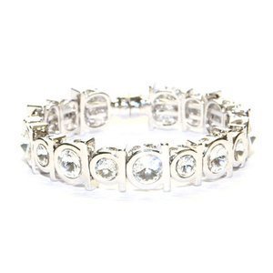 Crystal Devotion Bracelet made with Swarovski Elements