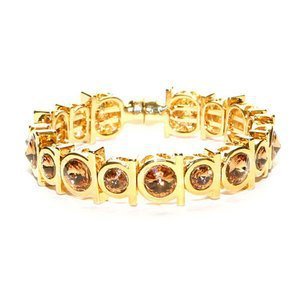 Golden Devotion Bracelet 