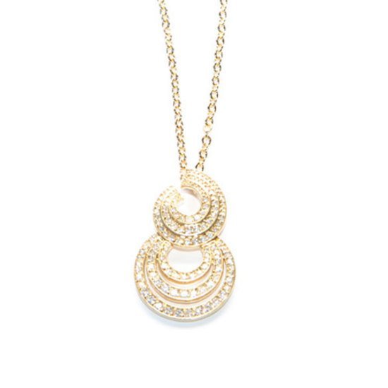 Sofia cubic zirconia necklace