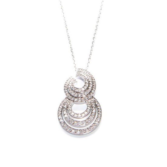 Silvia Cubic Zirconia necklace