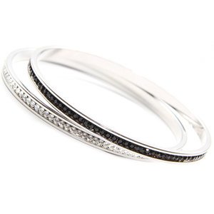 Gemini Crystal Bangles (Large)