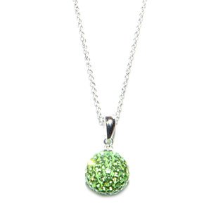 Grace Crystal Ball Necklace