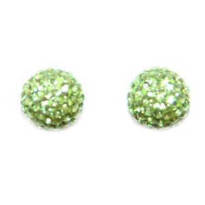 Grace Crystal Ball Earrings