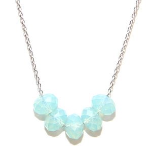 Annalise Opal Bead Necklace