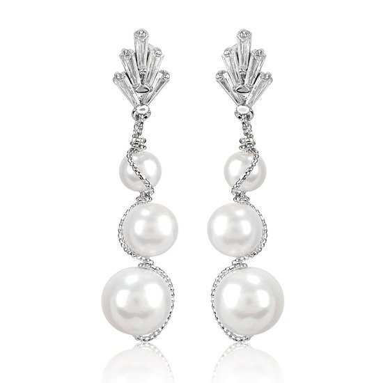 Pearl Drop earrings 