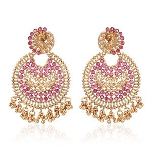 Polki Ruby Earring 