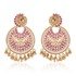 Polki Ruby Earring 