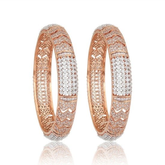 Rose Gold Bangle