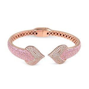 Pink Crystal Bracelet