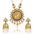 Antique Elephant Pendant Set 