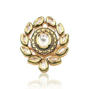 Kundan Cocktail Ring 