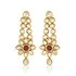 Varsha Kundan Earrings