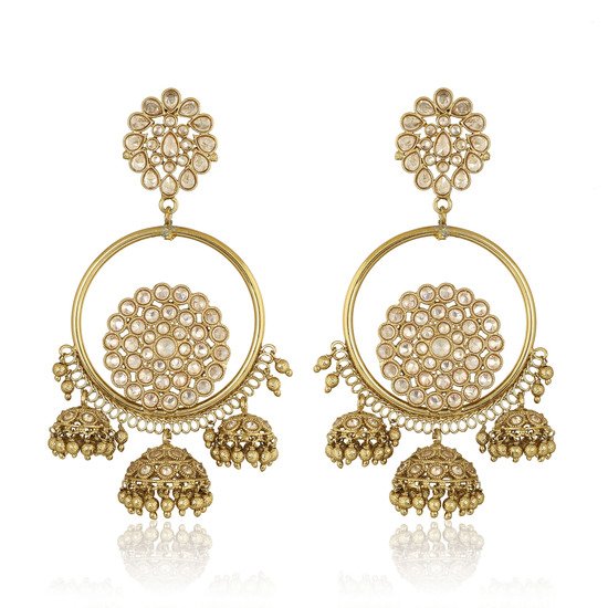 Diya Earrings