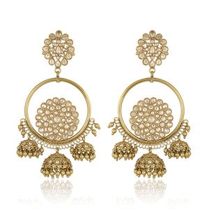 Diya Earrings 