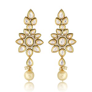 Vishmina Kundan Earrings 