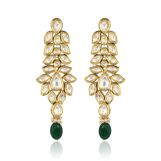 Vanya Kundan Earrings 