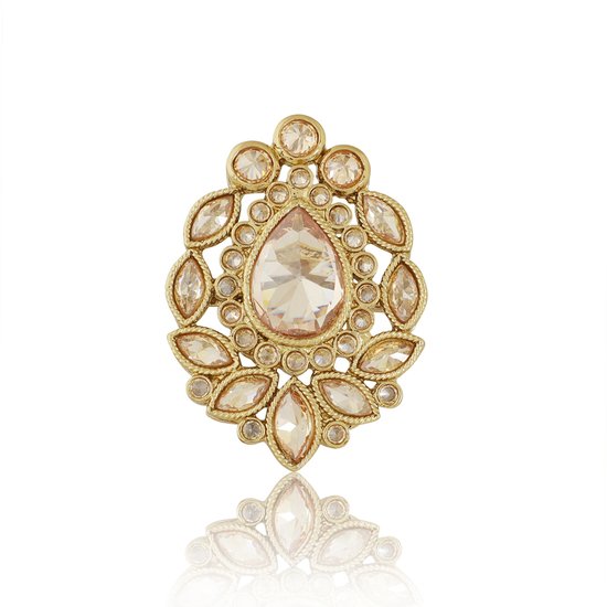 Antique Elegant Topaz Ring